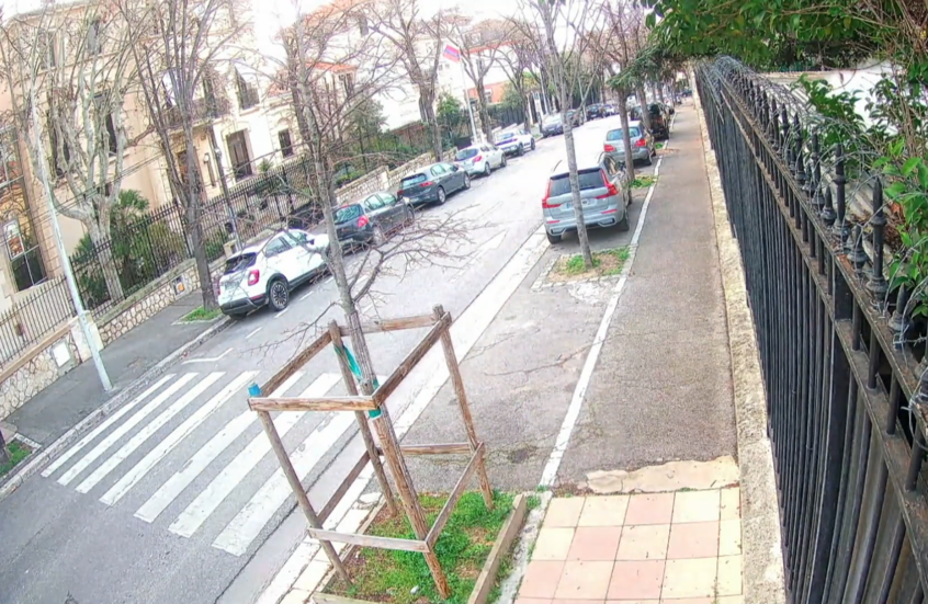 لحظة الهجوم على القنصلية الروسية في مارسيليا