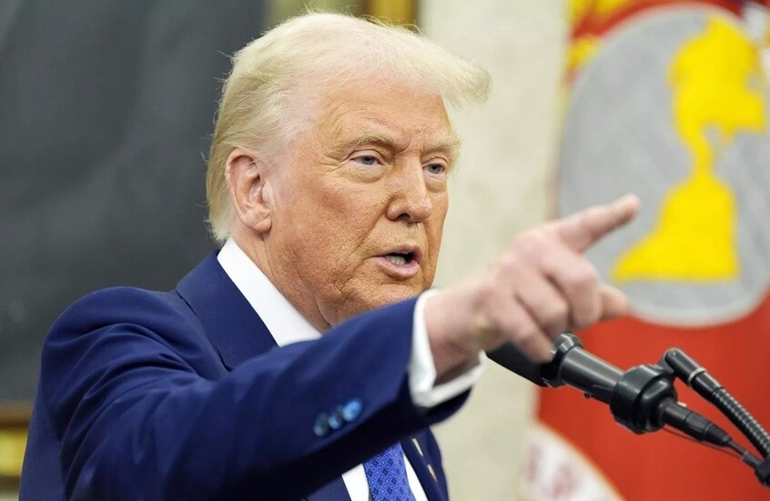 ترامب: سيتم رفع العقوبات المفروضة على روسيا في وقت ما