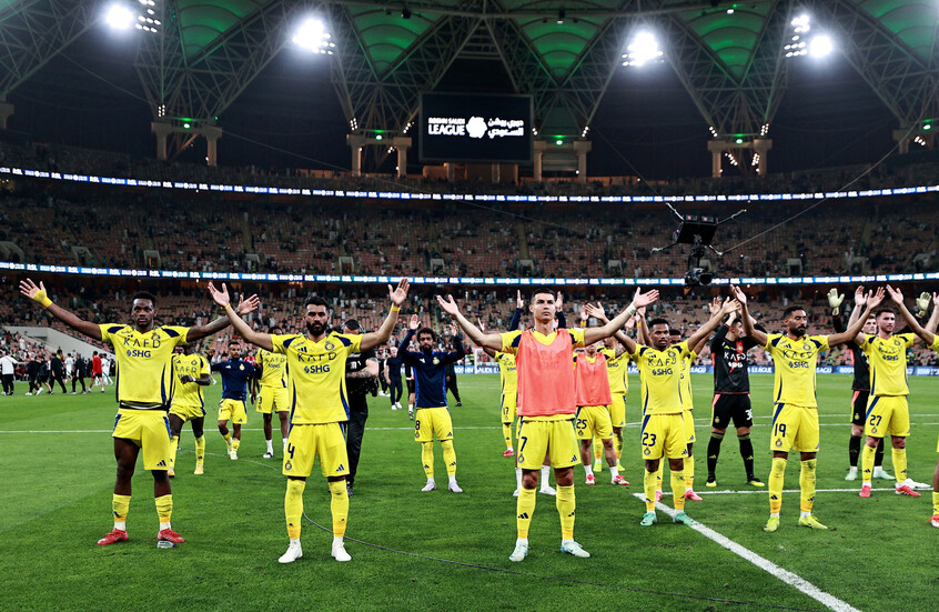 بعد الفوز على الوحدة.. ماذا طلب رونالدو من لاعبي النصر؟