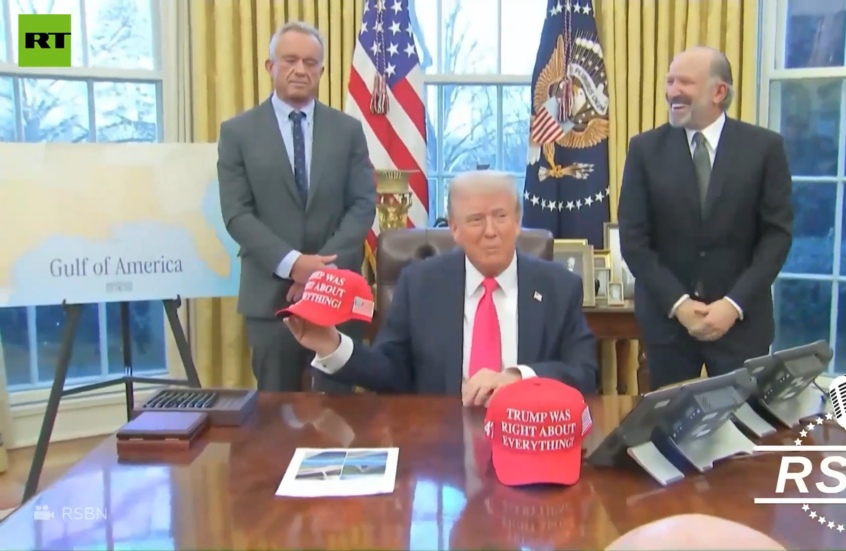 هل تريد واحدة؟.. "ترامب كان على حق"