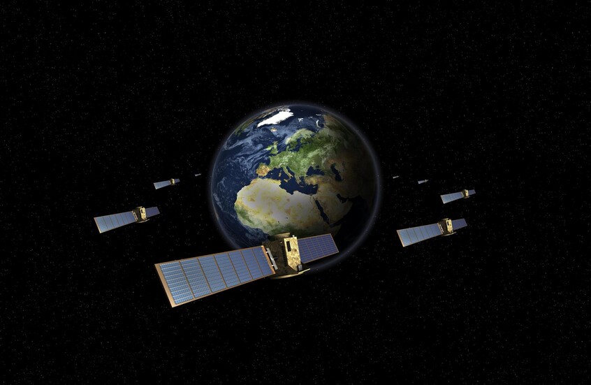 روسيا تخطط لتغطية 100% من الأرض بالأقمار الصناعية