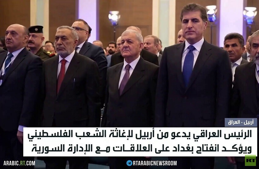 العراق والعلاقة مع الإدارة السورية