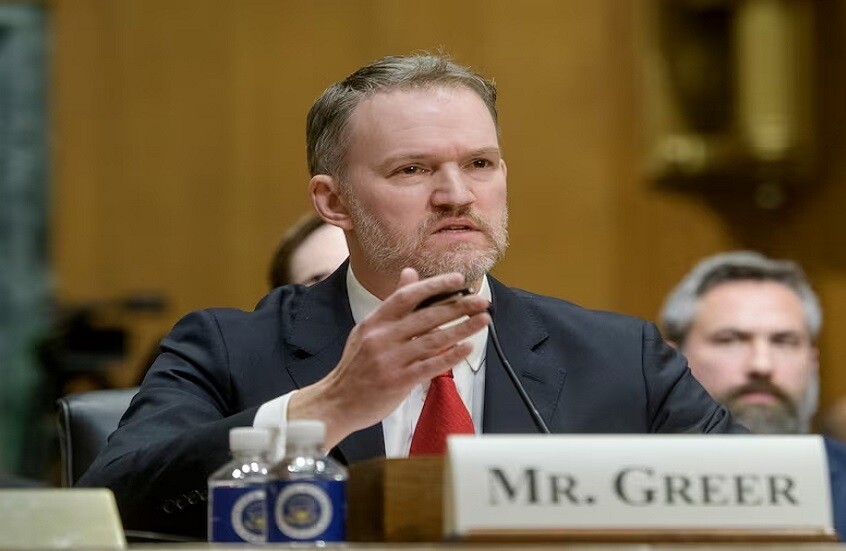 مجلس الشيوخ يؤكد تعيين جيمسون غرير ممثلا تجاريا للولايات المتحدة