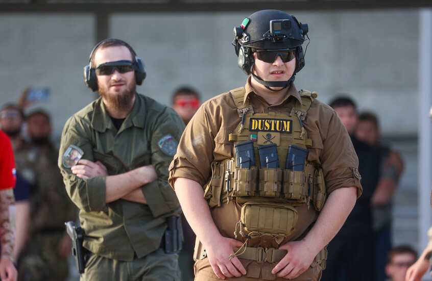 مصر.. آدم قديروف يحظى بعضوية المحكمة العربية للتحكيم (فيديو)