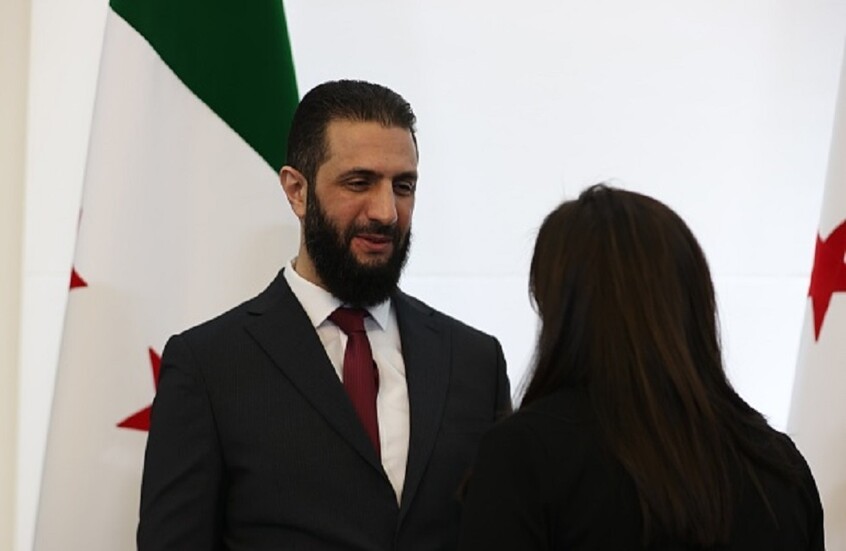 مقتدى الصدر يوجه نداء للرئيس السوري أحمد الشرع