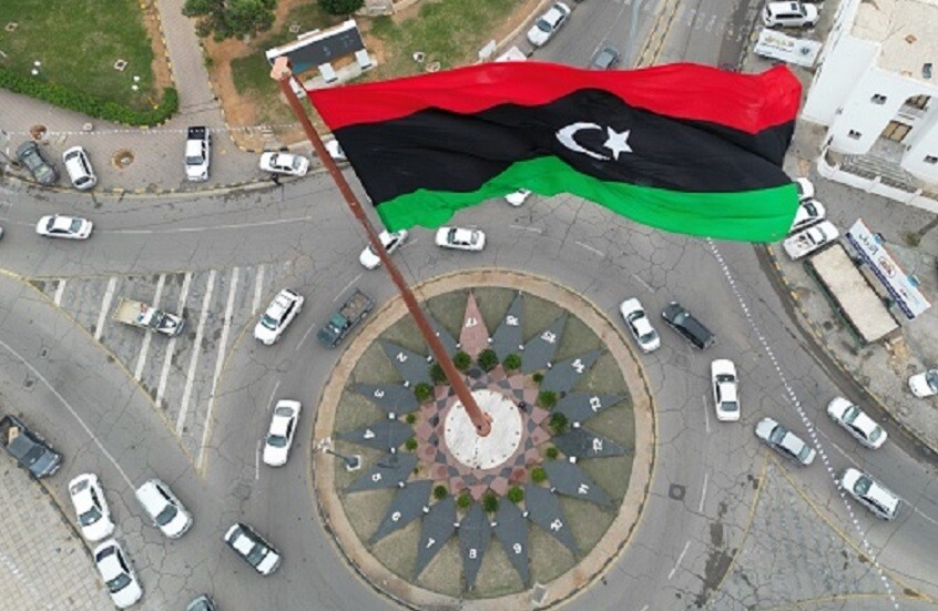 ليبيا.. حزب "القمة" يدين النشاط الجوي الأمريكي في البلاد(صورة)