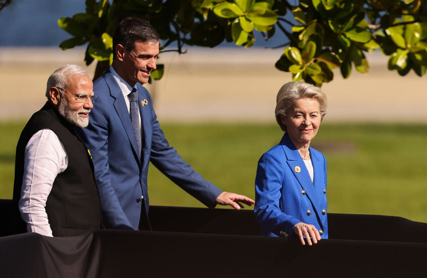 فون دير لاين تزور الهند لبحث رسوم ترامب الجمركية