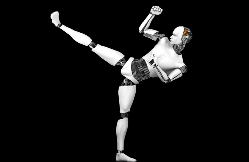 بعد أداء راقص مذهل.. روبوت صيني يتحول إلى مقاتل كونغ فو بارع (فيديو)