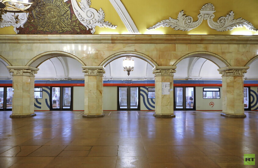 موسكو تستعد لإطلاق أول مترو بدون سائق