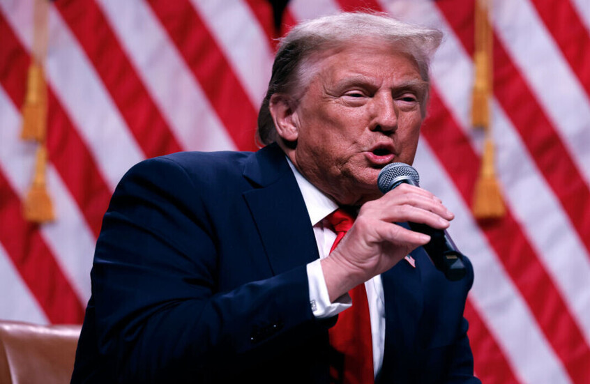 للمرة الأولى.. ترامب سيعترف باللغة الإنجليزية لغة رسمية للولايات المتحدة