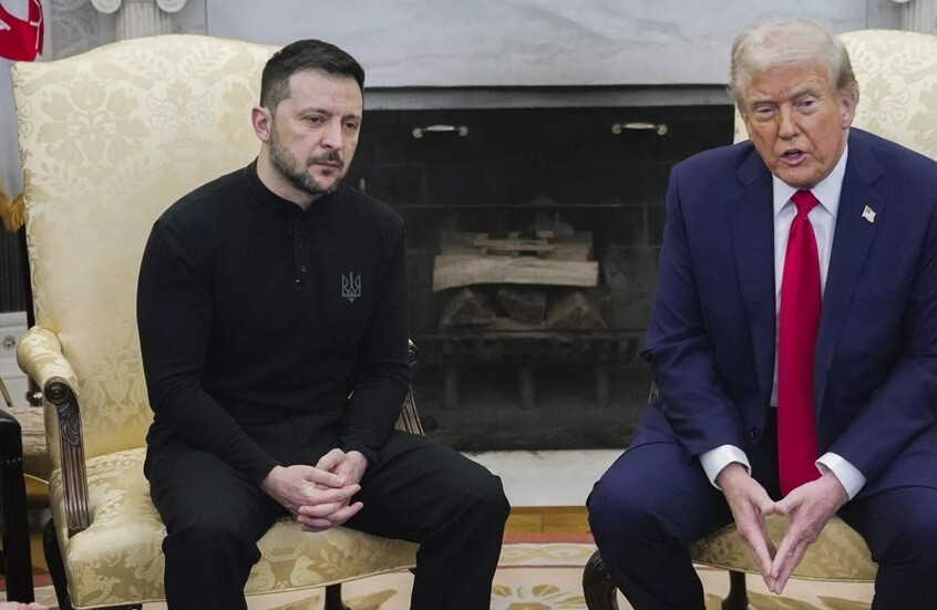 إعلام: زيلينسكي يتصل بماكرون وروته وكوستا بعد مشادته مع ترامب