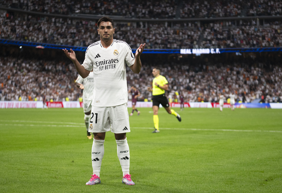 في غياب 8 لاعبين أساسيين.. إبراهيم دياز يقود هجوم ريال مدريد أمام ليغانيس