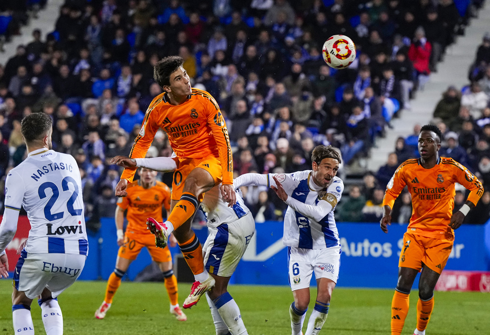 في الرمق الأخير.. ريال مدريد يحبط ريمونتادا ليغانيس ويبلغ نصف نهائي كأس إسبانيا