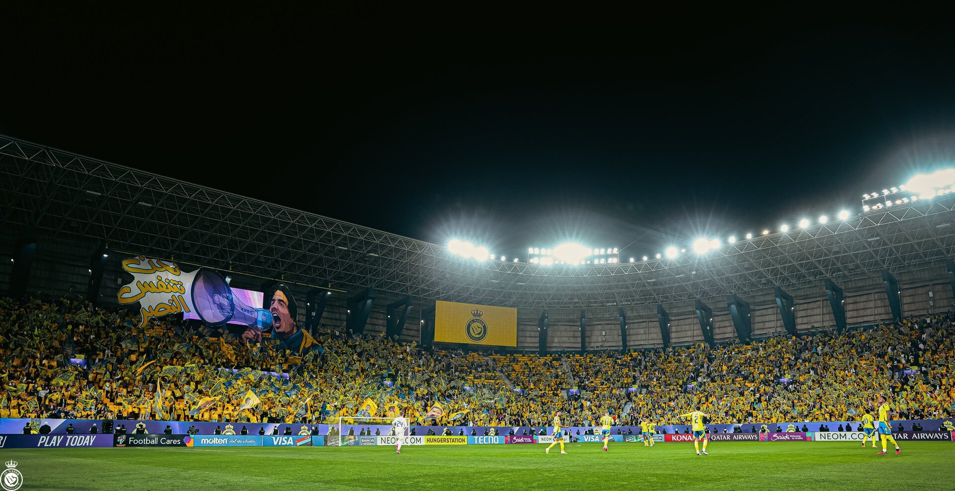 النصر يستضيف الفيحاء في الدوري السعودي.. الموعد والقنوات الناقلة والتشكيلة المتوقعة
