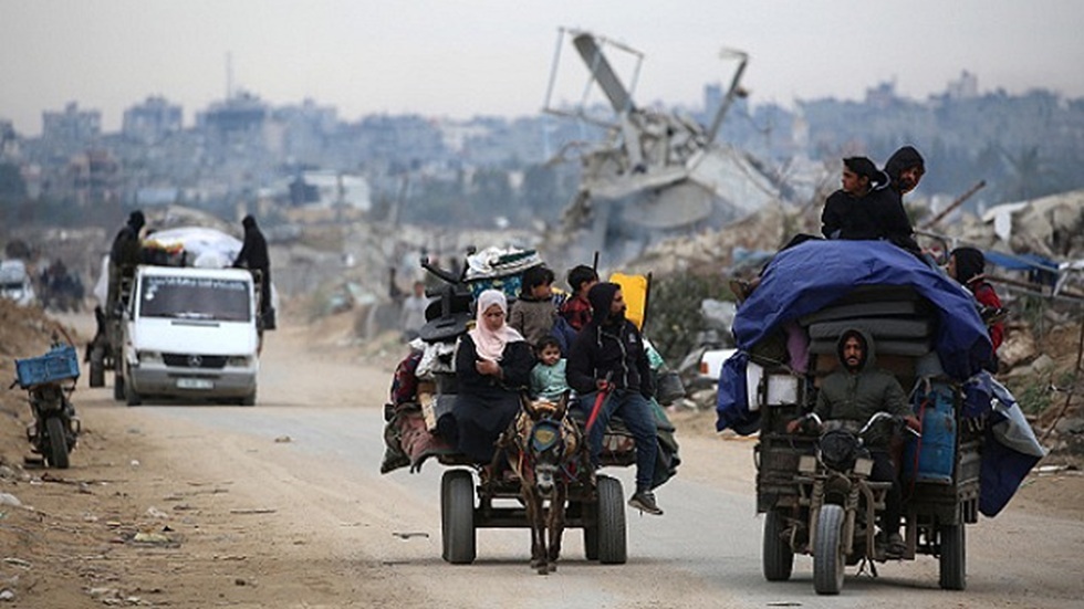 سموتريتش يدعو لعرض خطة ترامب للتهجير من غزة على الكابينيت والشروع بتنفيذها