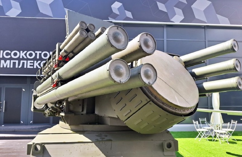 روسيا تكشف في أبو ظبي عن منظومة Pantsir الجديدة