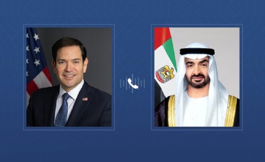 رئيس الإمارات يتحدث عن الصيغة العربية لحل الصراع الفلسطيني الإسرائيلي
