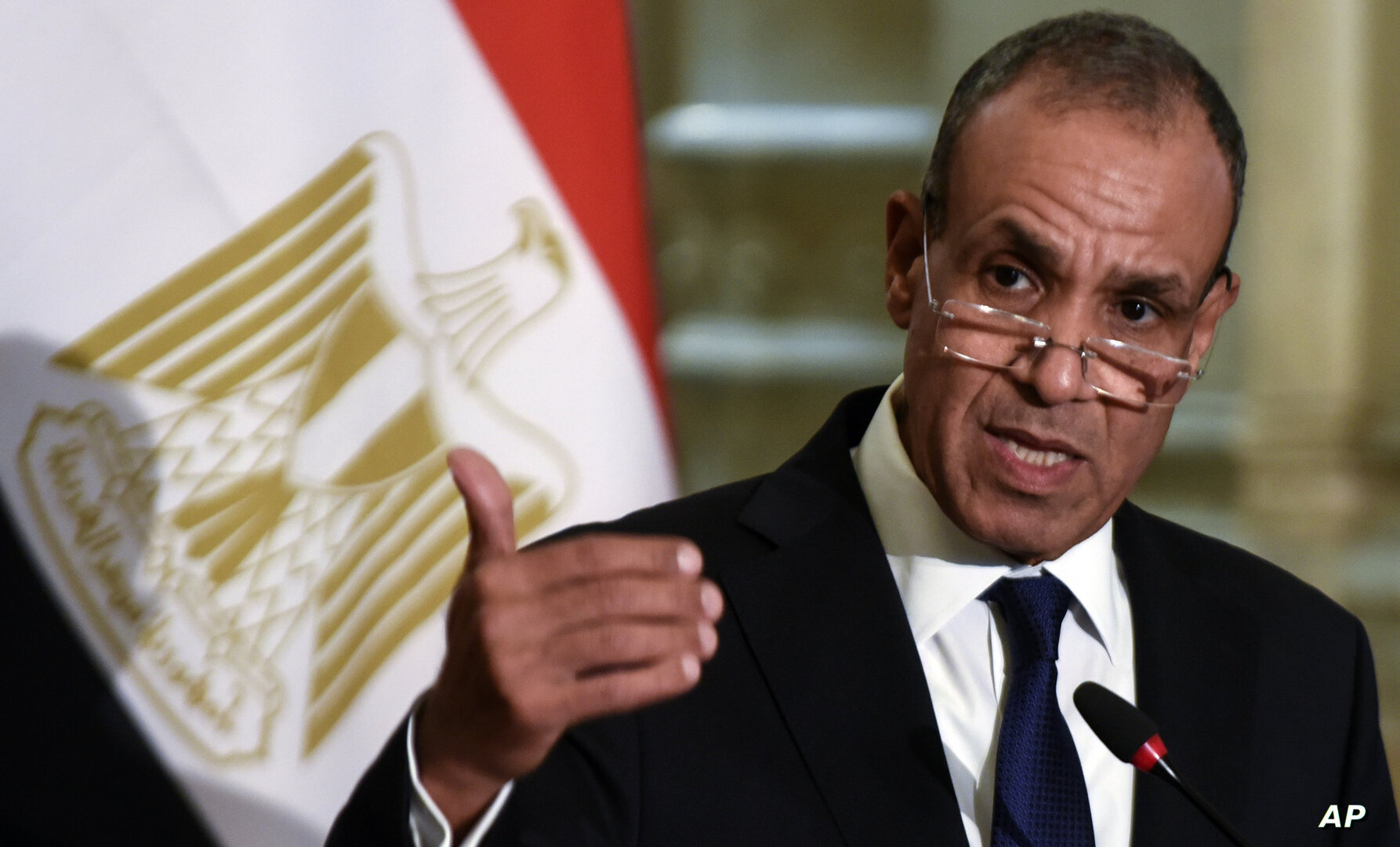 عبد العاطي ينقل لماكرون رؤية مصر لدعم قطاع غزة