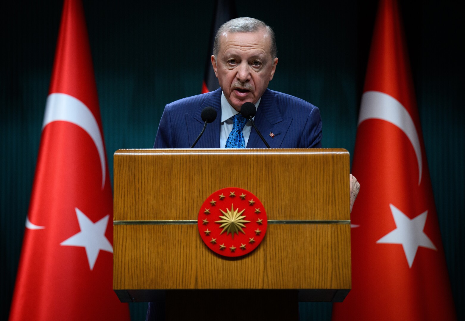 أردوغان: تركيا تراقب التطورات في سوريا عن كثب
