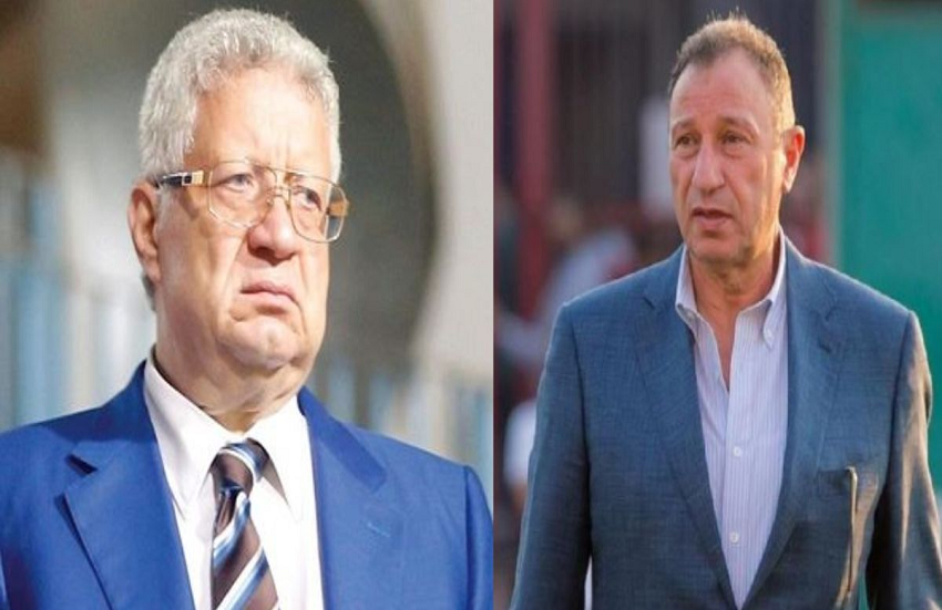 مرتضى منصور يوجه رسالة إلى محمود الخطيب ويعلن انتهاء الخلافات