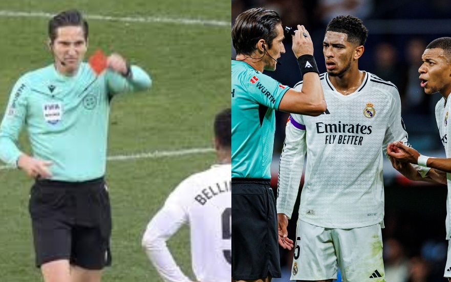 شبهات تعارض المصالح.. "يويفا" يوقف الحكم الذي طرد نجم ريال مدريد بسبب الشتائم