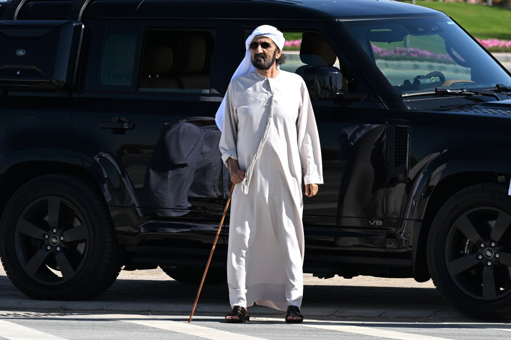 محمد بن راشد يطلق "وقف الأب"