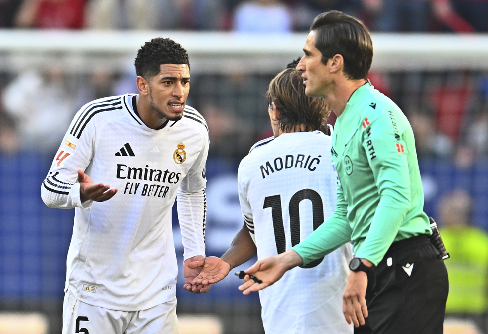 رسميا.. رابطة "الليغا" تصدر قرارها النهائي في استئناف ريال مدريد ضد عقوبة إيقاف بيلينغهام