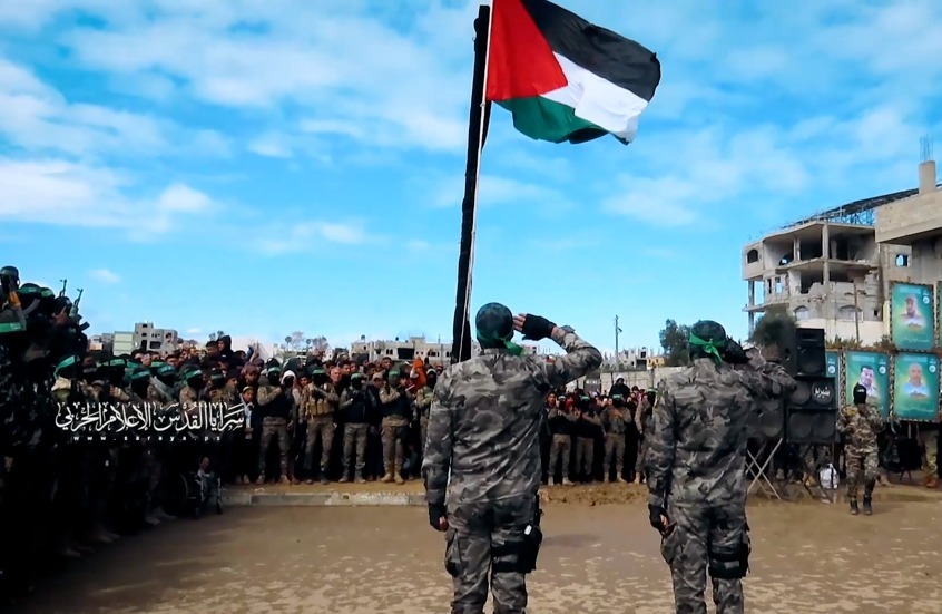 "سرايا القدس" تبث مشاهد من الدفعة السابعة لعملية تبادل الأسرى