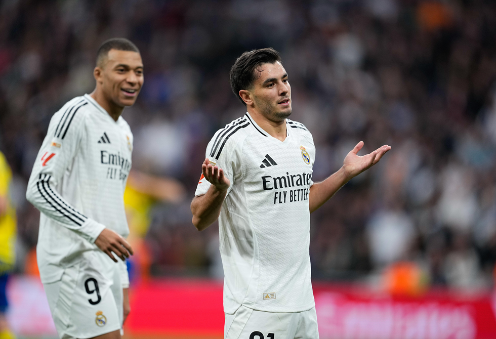 4 تعديلات في تشكيلة ريال مدريد لمواجهة جيرونا