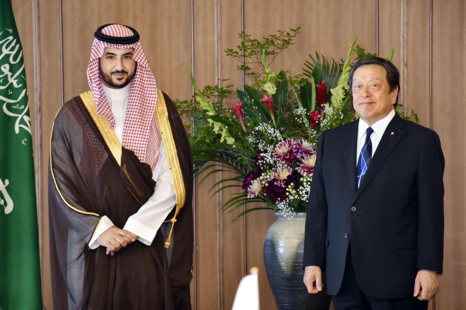 وزير الدفاع السعودي يصل واشنطن