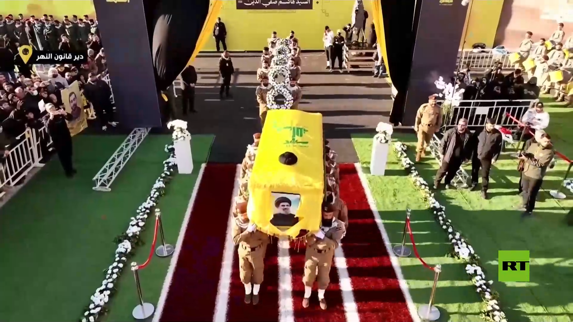 تشييع جثمان خليفة نصرالله في مسقط رأسه