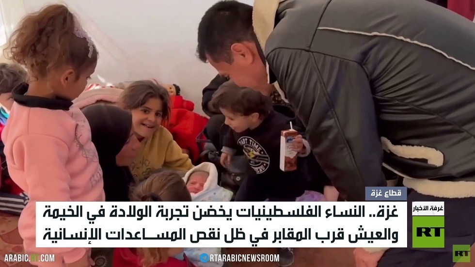 غزة.. كابوس الولادة خارج المشافي