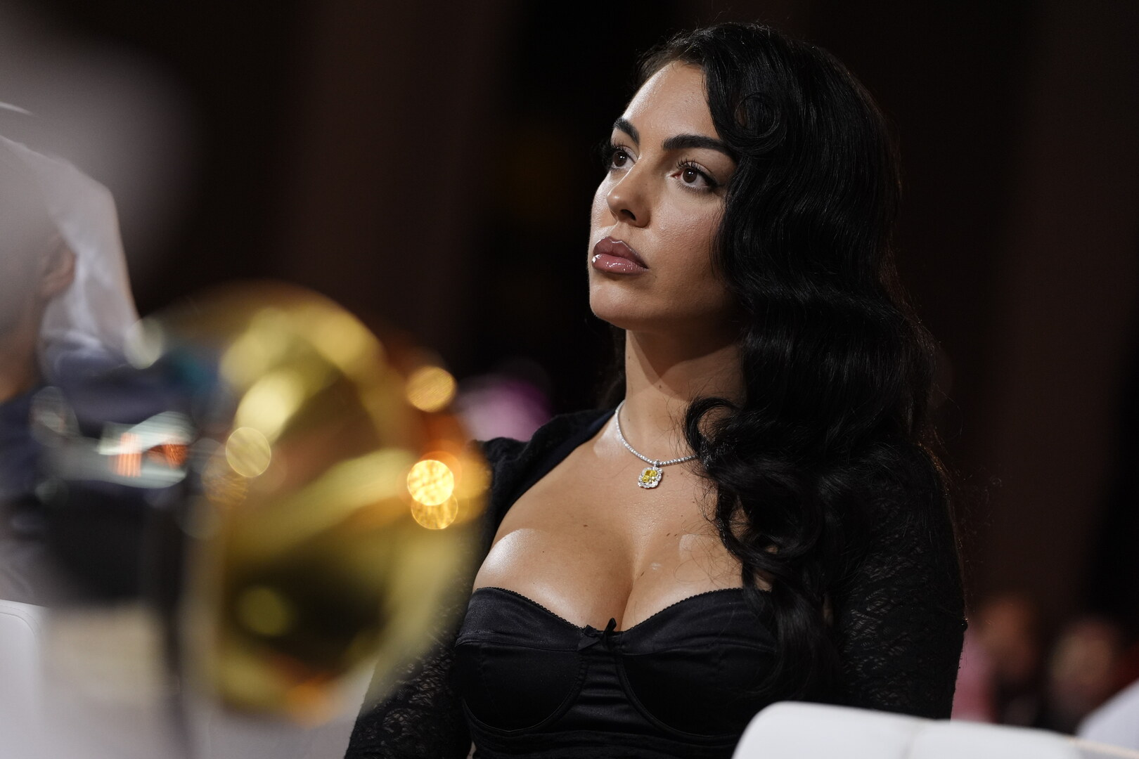 شريكة رونالدو تعلن عن مشروع إنساني في السعودية
