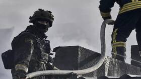 إعلان حالة التأهب الجوي في خمس مقاطعات أوكرانية