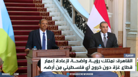 القاهرة: لدينا رؤية واضحة لإعمار غزة