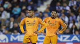 ريال مدريد يتلقى ضربة مزدوجة.. أنشيلوتي يؤكد غياب مبابي وبيلينغهام عن مواجهة هامة