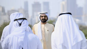 "الإمارات تغرد خارج السرب الاقتصادي العالمي".. محمد بن راشد يعلن انجازا تاريخيا للاقتصاد الإماراتي