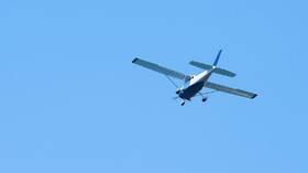 مصرع طيارين اثنين في تحطم طائرة خفيفة بضواحي موسكو (فيديو)