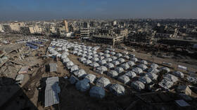 هيئة إغاثة تركية تقيم 6 مخيمات لإيواء النازحين في مناطق متفرقة بغزة