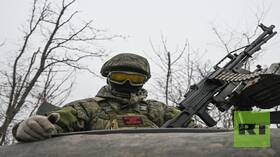 الجيش الروسي يحرر بلدة جديدة في دونيتسك