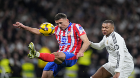 مبابي يعلق على تعادل ريال مدريد مع أتلتيكو ويصف مواجهة مان سيتي بـ"المعركة"