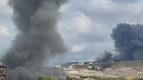 الجيش الإسرائيلي: استهداف نفق بين سوريا ولبنان