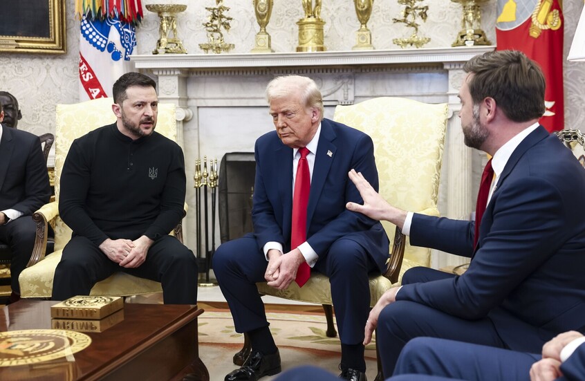 زيلينسكي: سيكون من الصعب على أوكرانيا مواصلة القتال دون دعم واشنطن