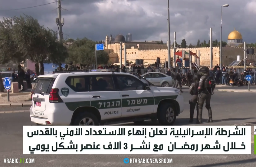 قيود على القدس والأقصى في رمضان