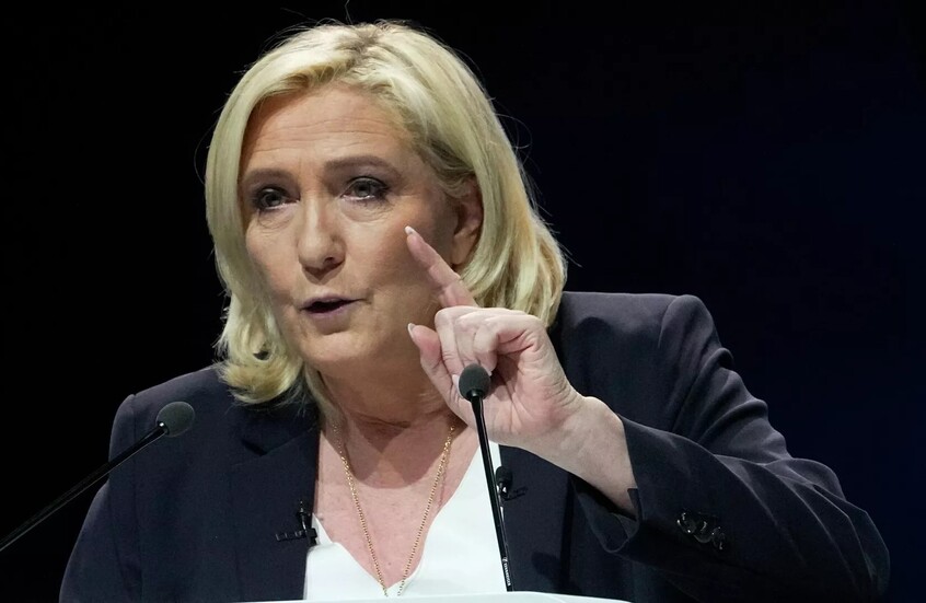 لوبان ترفض فكرة تشاطر فرنسا قدراتها في مجال الردع النووي مع أوروبا