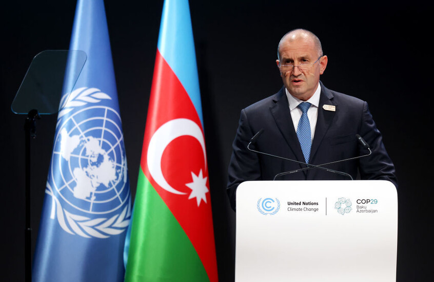 الرئيس البلغاري: على القادة الأوروبيين التصرف بشكل واقعي فيما يخص النزاع في أوكرانيا