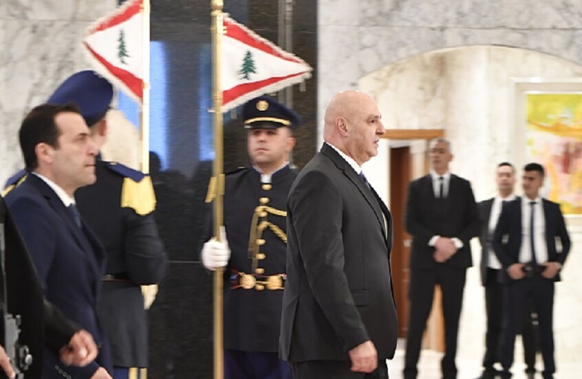 الرئيس اللبناني يتوجه إلى السعودية غدا في أول جولة خارجية منذ توليه منصبه