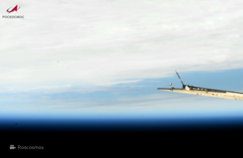 التحام سفينة الشحن الفضائية الروسية