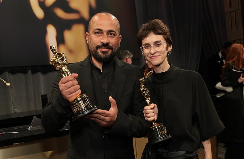 وزير ثقافة إسرائيل يستنفر ويهاجم منح جائزة الأوسكار للفيلم الوثائقي "لا أرض أخرى"