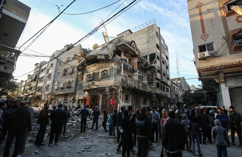 صحة غزة تعلن حصيلة جديدة لقتلى القصف الإسرائيلي